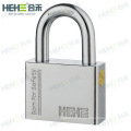 Nickle Plated Square Shape Disc Vane Key Padlock with Master key and key alike